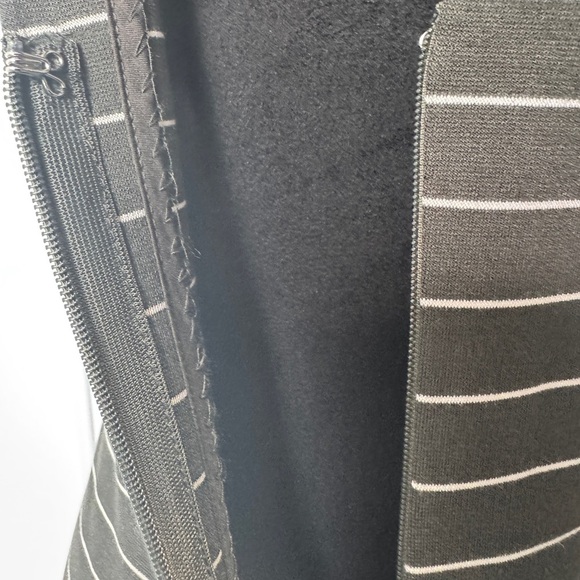 Club Monaco Stripe Ponte Knit Maxi Dress - Picture 11 of 13